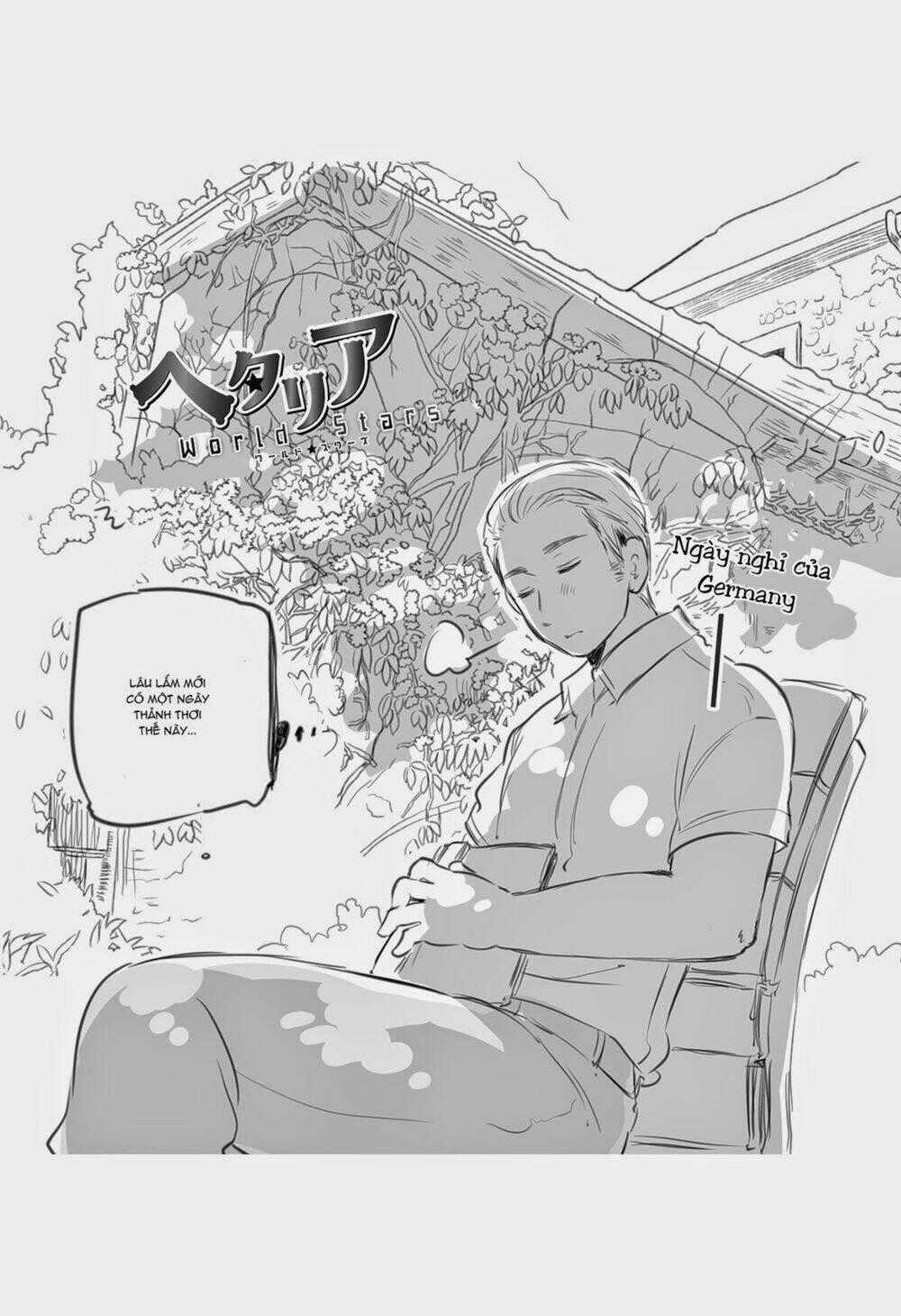 Hetalia World ☆ Stars - Chapter 7 - Trang 1