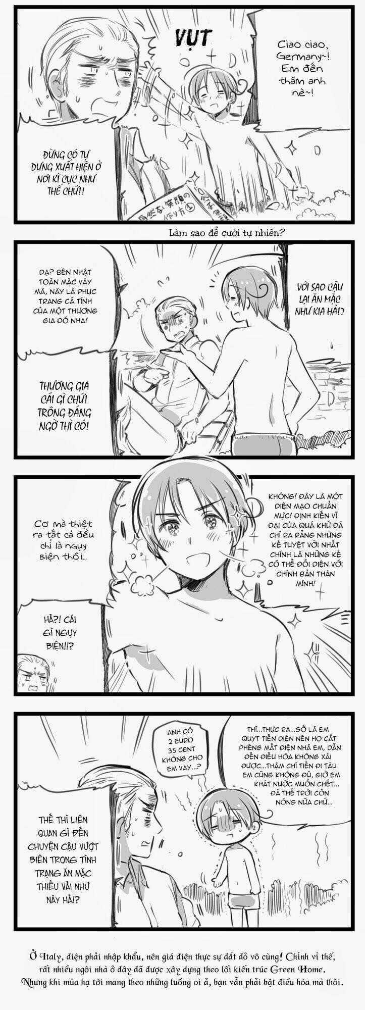 Hetalia World ☆ Stars - Chapter 7 - Trang 2