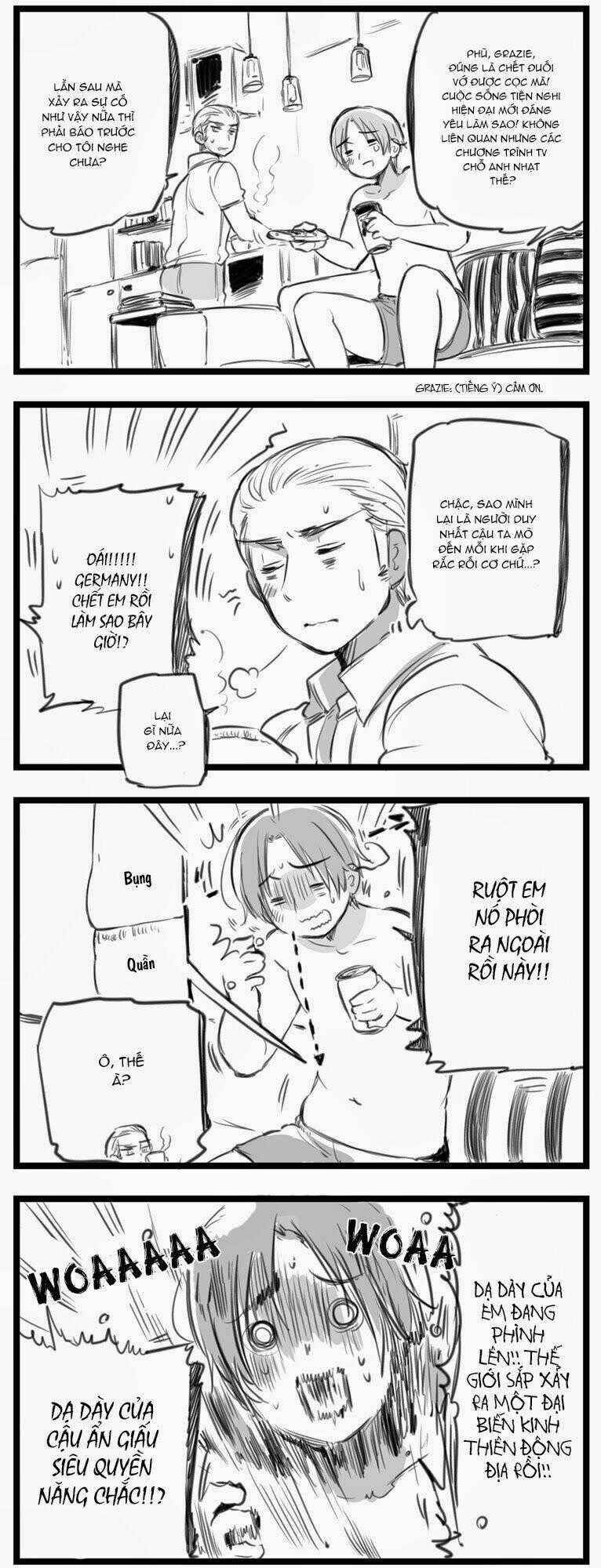 Hetalia World ☆ Stars - Chapter 7 - Trang 3