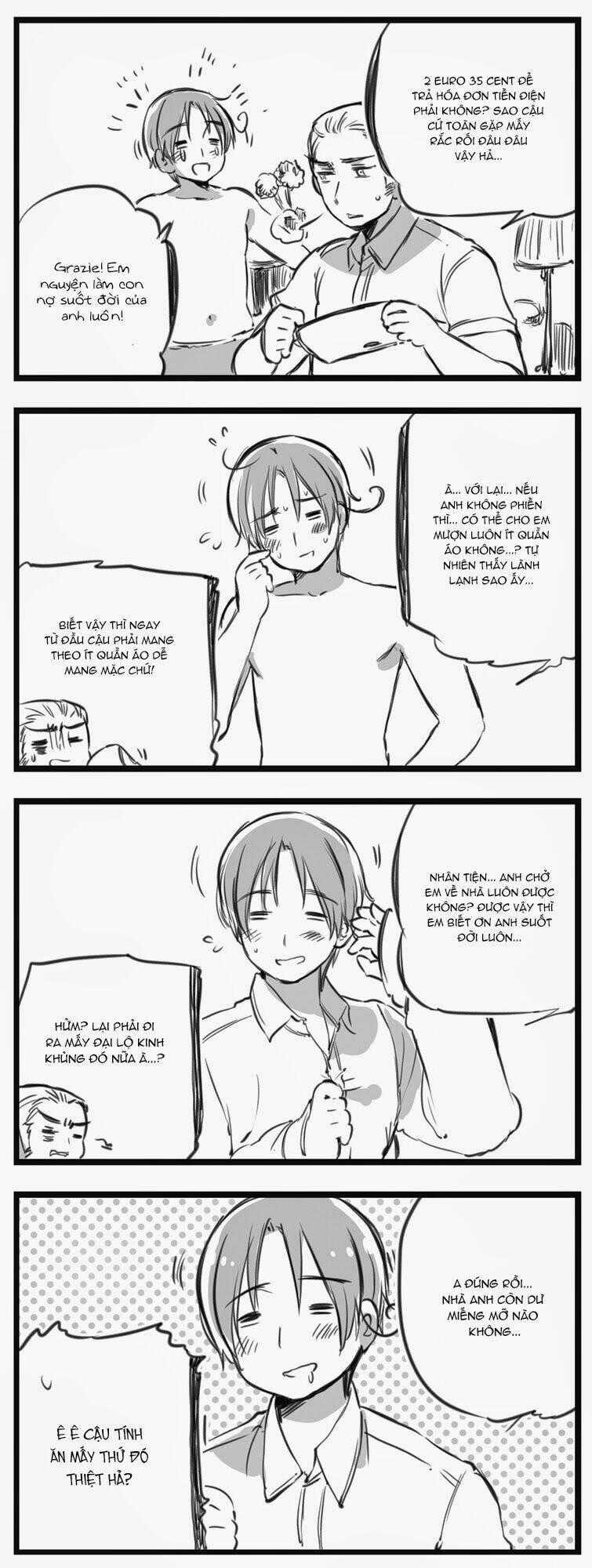 Hetalia World ☆ Stars - Chapter 8 - Trang 2