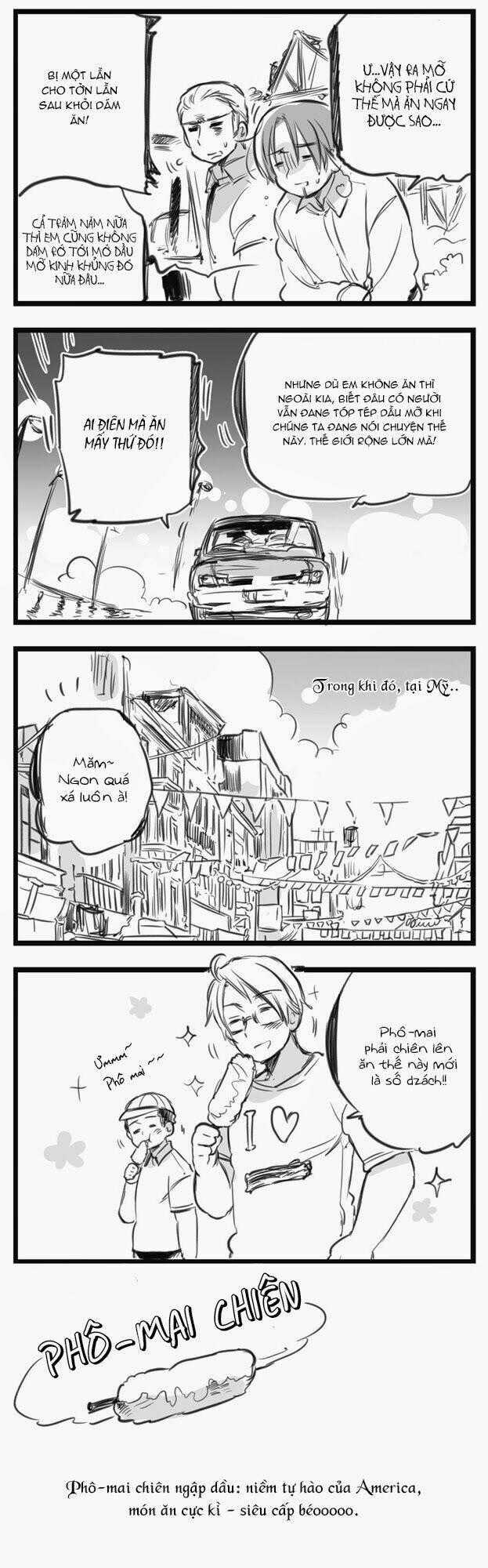 Hetalia World ☆ Stars - Chapter 8 - Trang 3