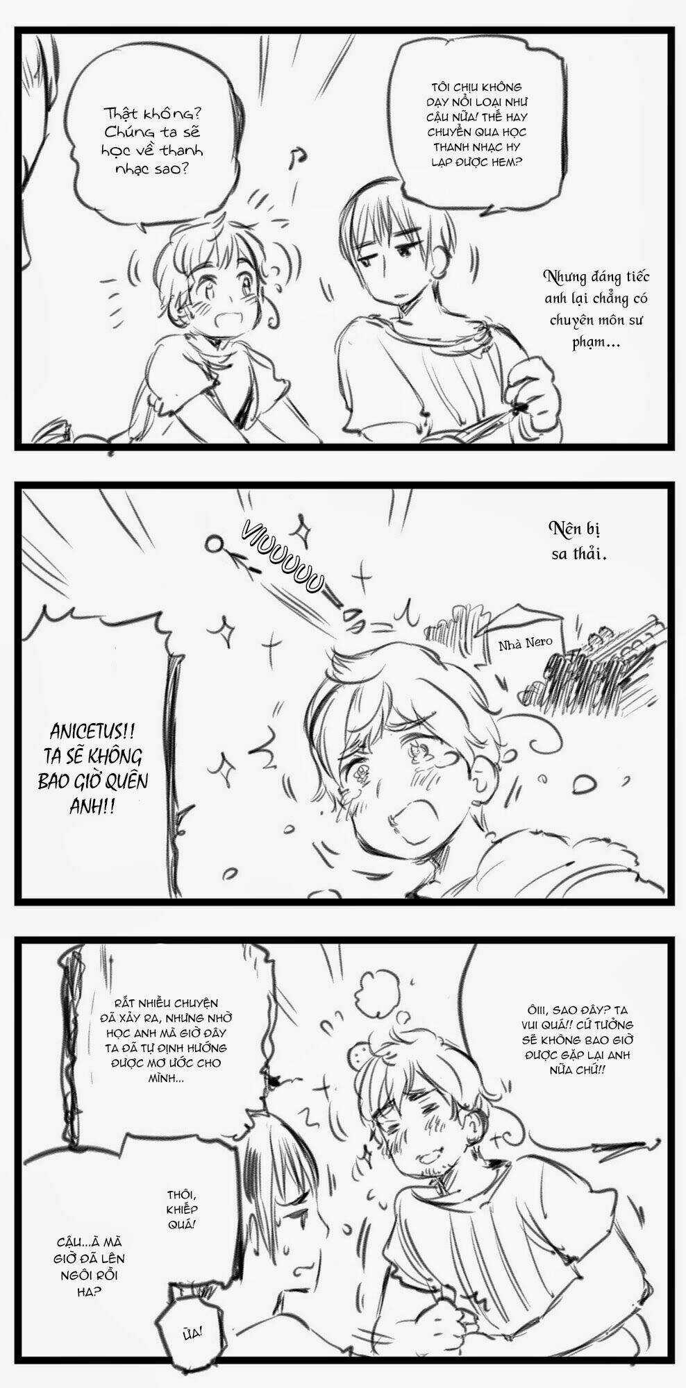 Hetalia World ☆ Stars - Chapter 9 - Trang 3