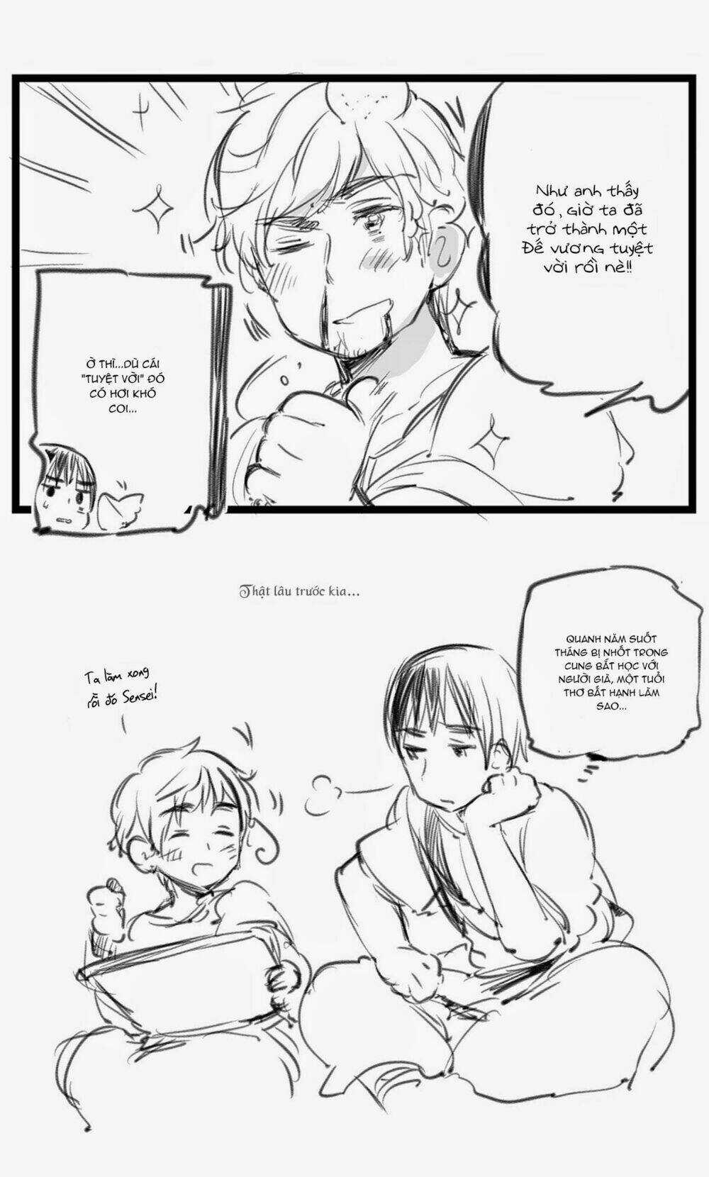 Hetalia World ☆ Stars - Chapter 9 - Trang 4