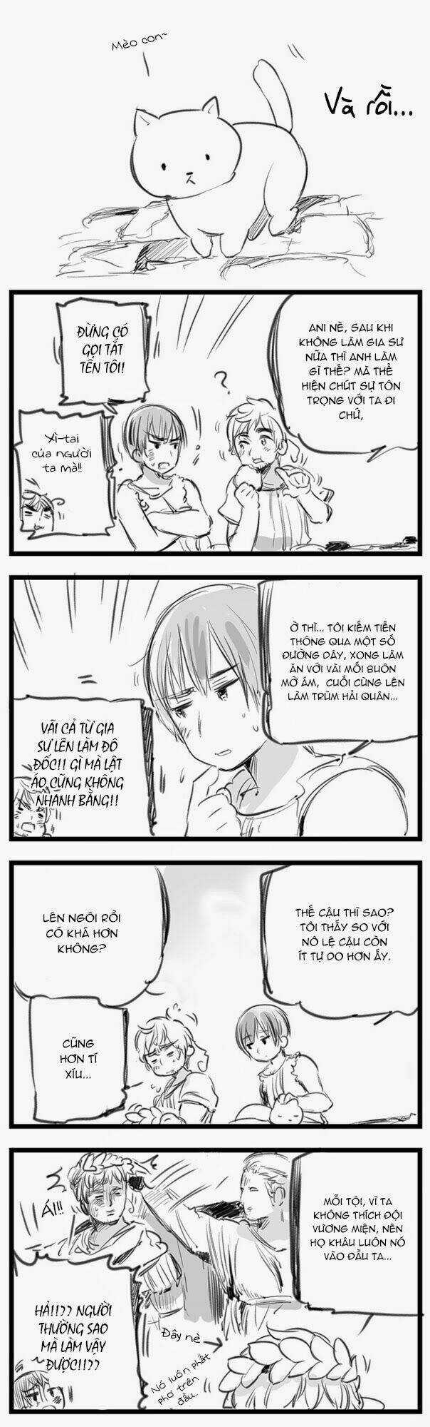 Hetalia World ☆ Stars - Chapter 9 - Trang 6