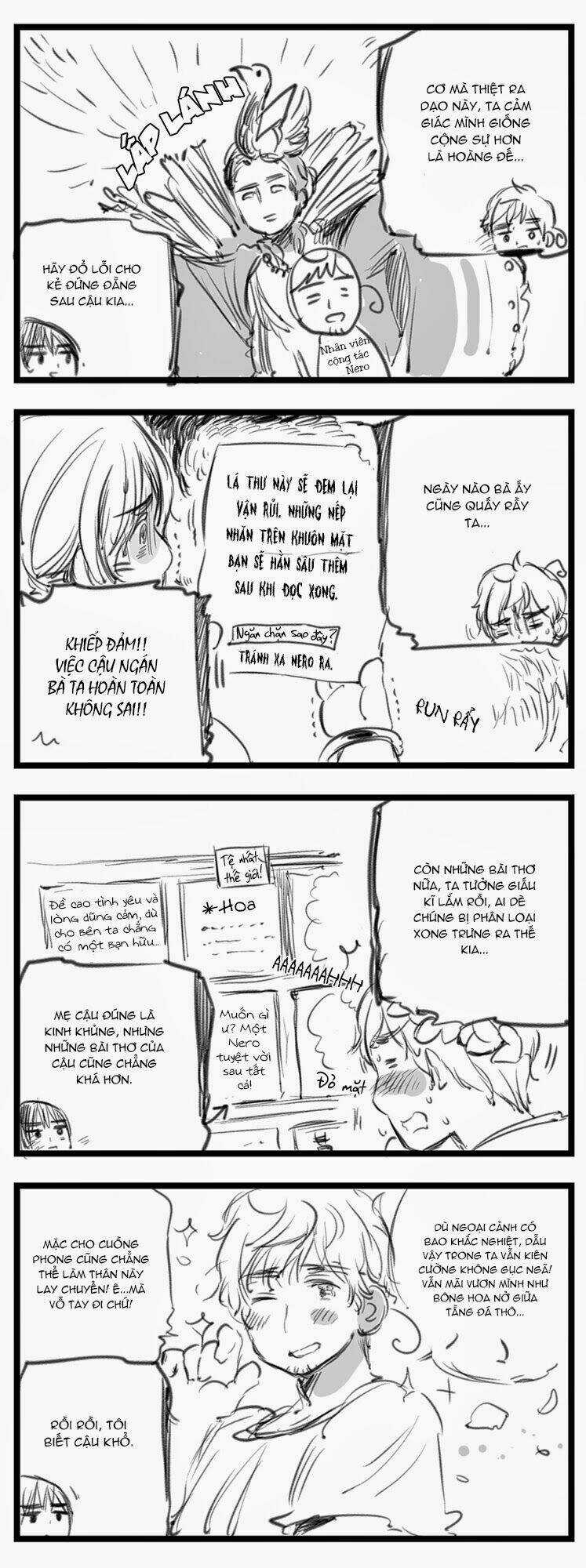 Hetalia World ☆ Stars - Chapter 9 - Trang 7