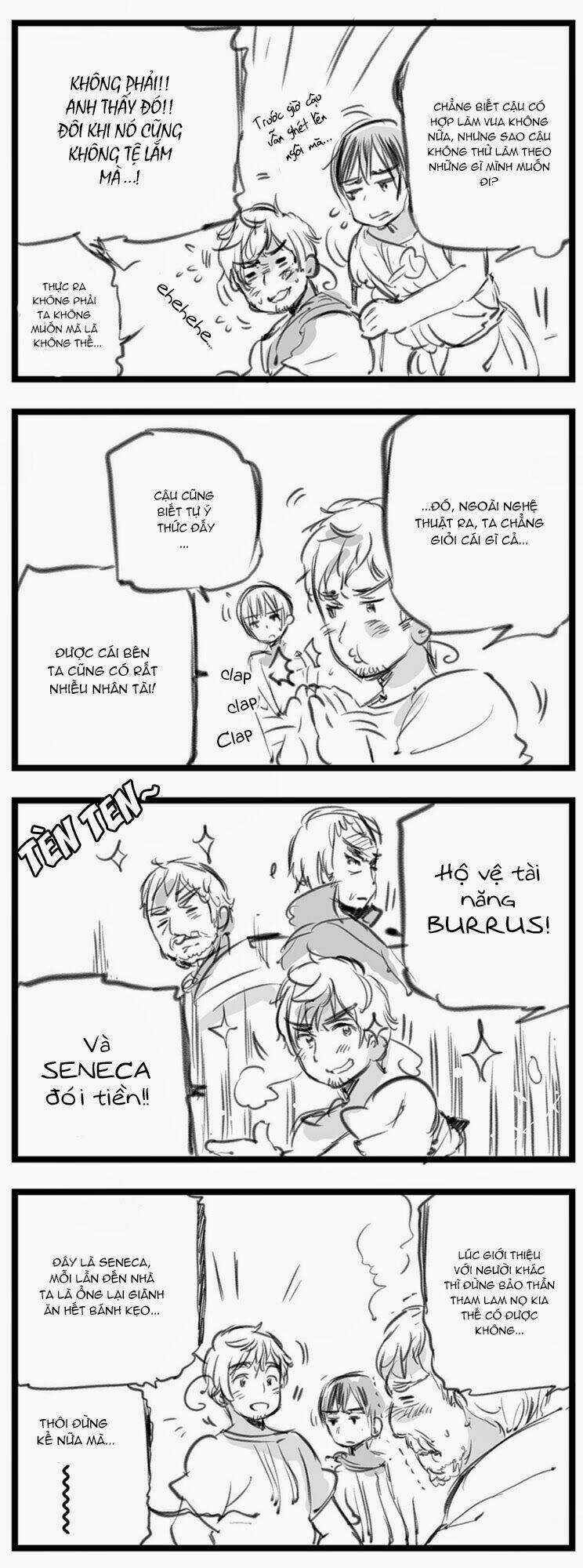 Hetalia World ☆ Stars - Chapter 9 - Trang 8
