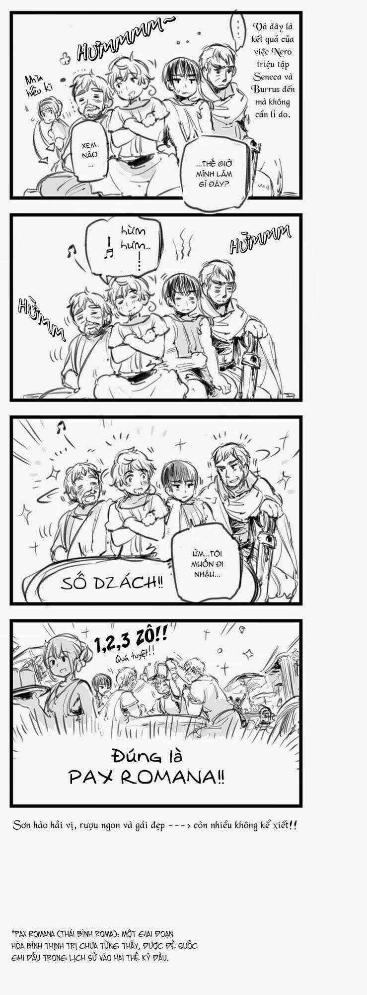 Hetalia World ☆ Stars - Chapter 9 - Trang 10