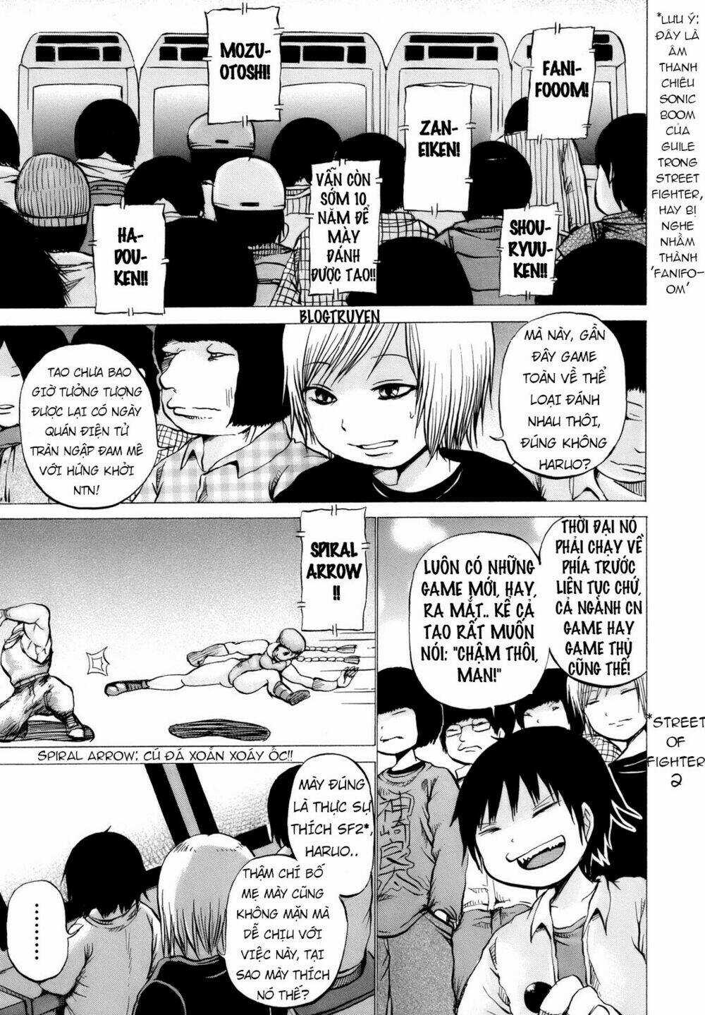Hi Score Girl - Chapter 13 - Trang 4