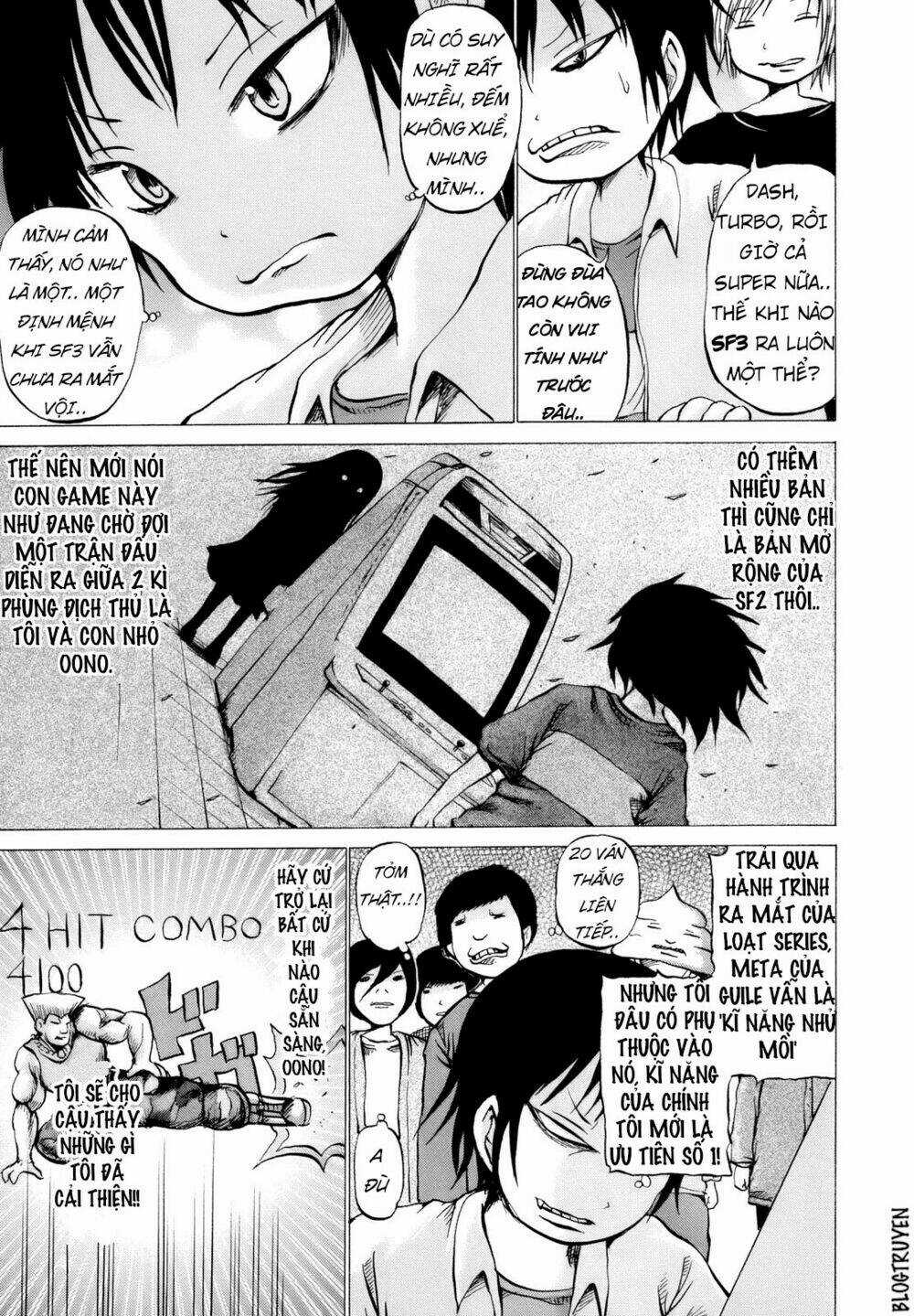 Hi Score Girl - Chapter 13 - Trang 8