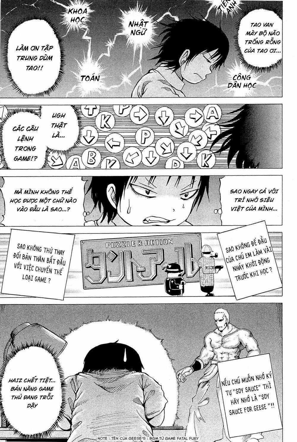 Hi Score Girl - Chapter 21 - Trang 3