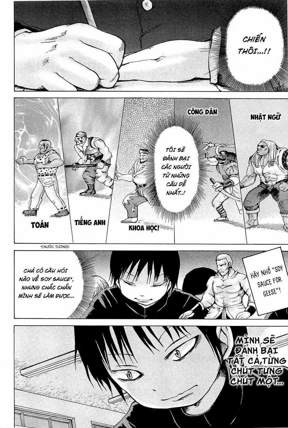 Hi Score Girl - Chapter 21 - Trang 33