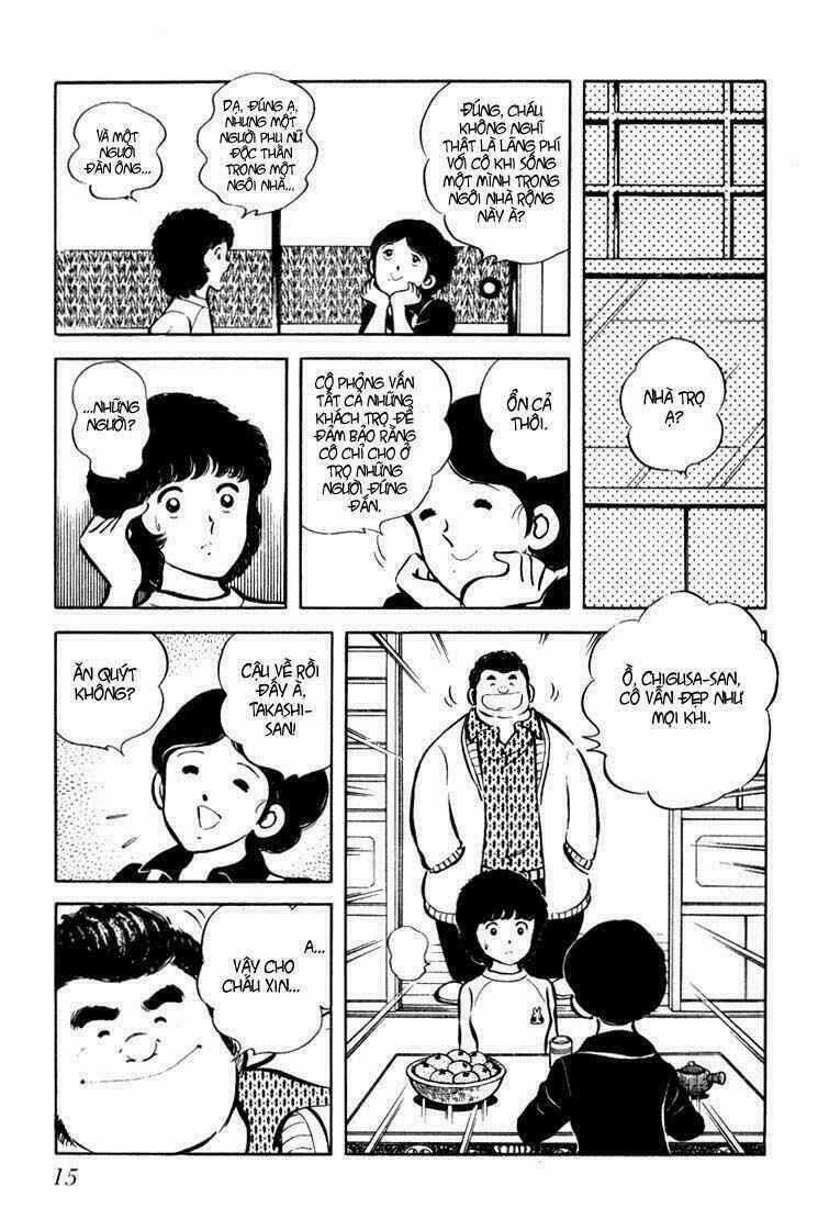 Hiatari Ryoukou! (Hoa Nắng) - Chapter 1 - Trang 12