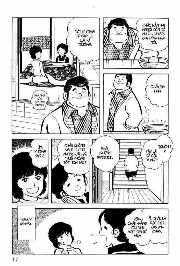 Hiatari Ryoukou! (Hoa Nắng) - Chapter 1 - Trang 14