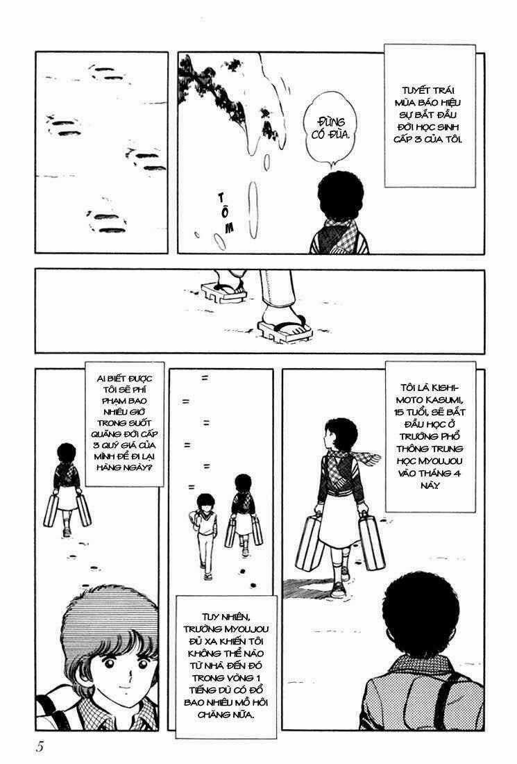 Hiatari Ryoukou! (Hoa Nắng) - Chapter 1 - Trang 3