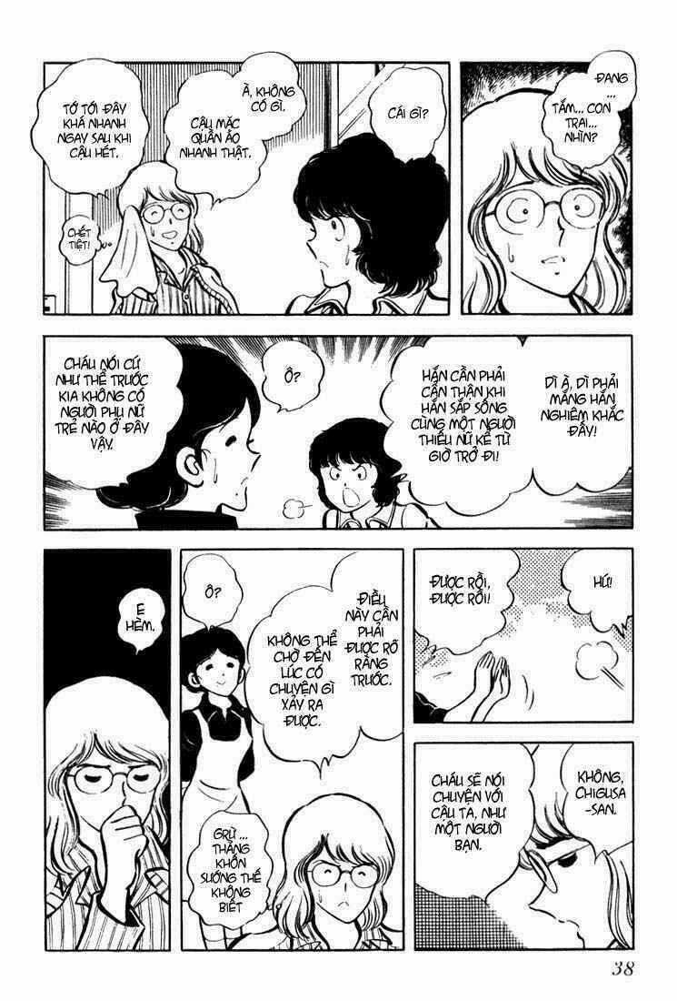 Hiatari Ryoukou! (Hoa Nắng) - Chapter 1 - Trang 33