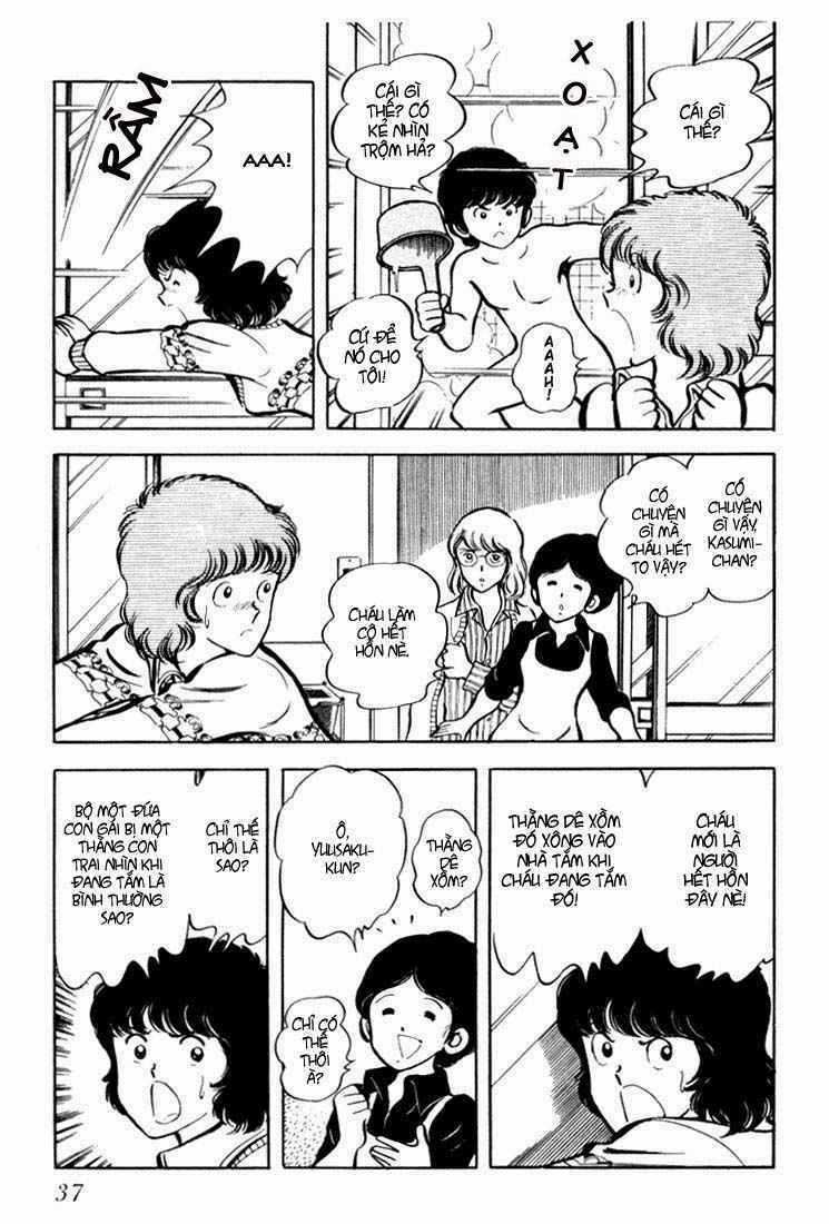 Hiatari Ryoukou! (Hoa Nắng) - Chapter 1 - Trang 34