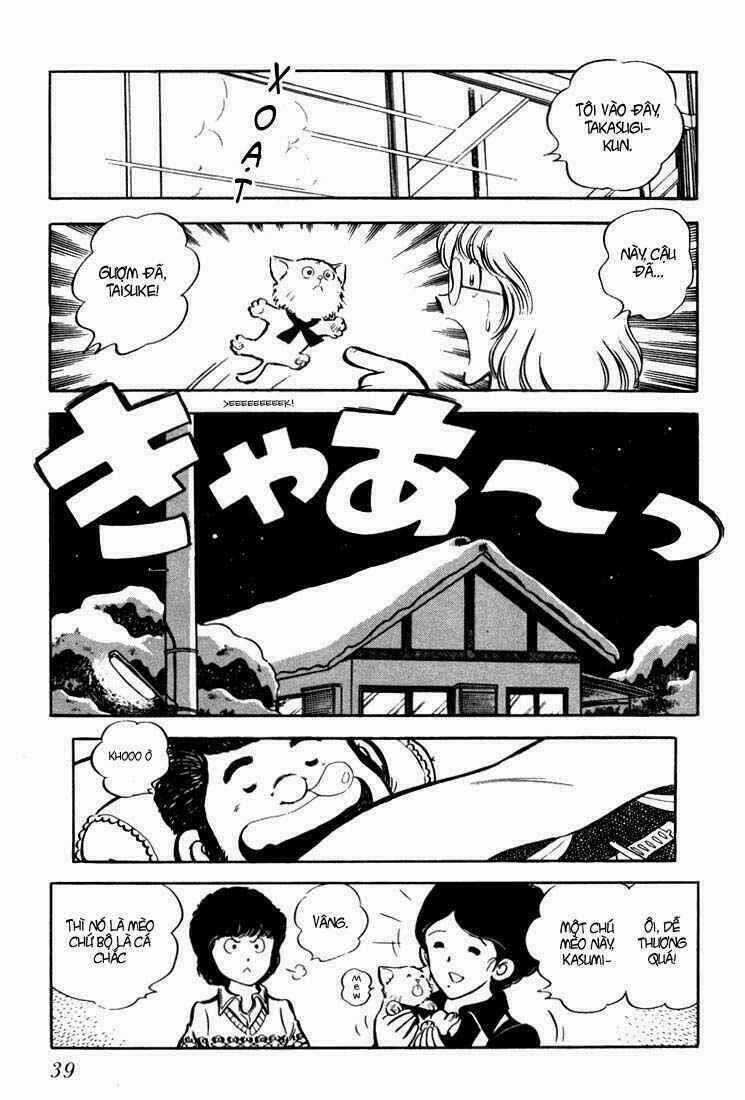 Hiatari Ryoukou! (Hoa Nắng) - Chapter 1 - Trang 35