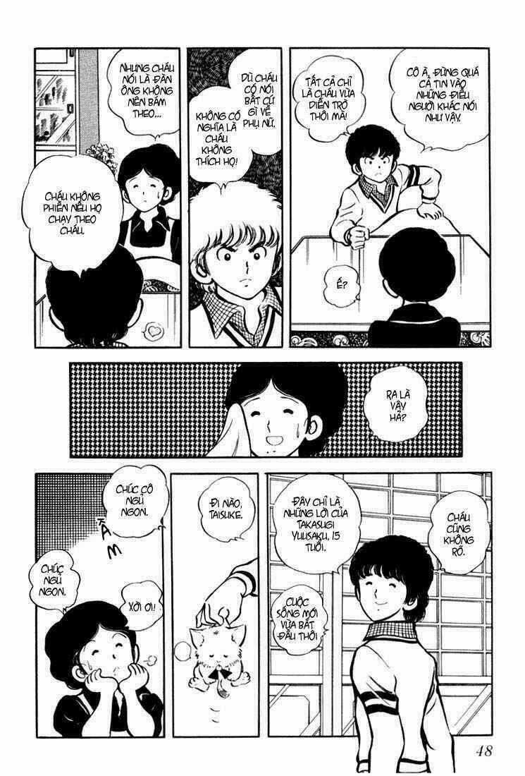 Hiatari Ryoukou! (Hoa Nắng) - Chapter 1 - Trang 44