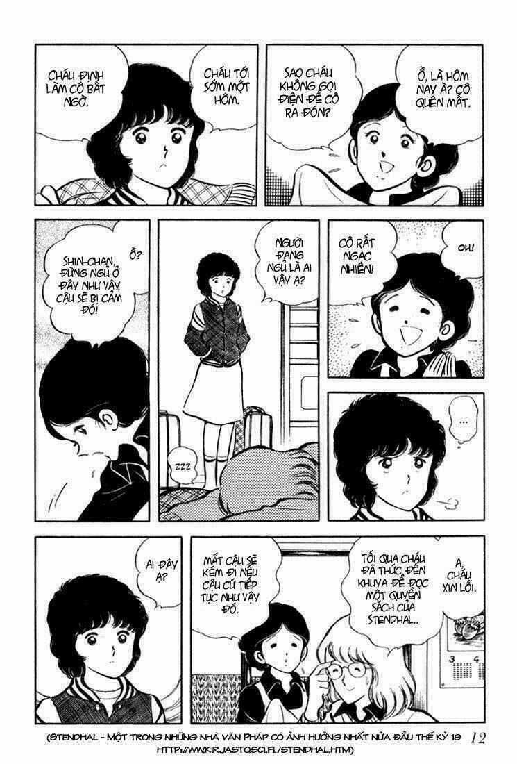 Hiatari Ryoukou! (Hoa Nắng) - Chapter 1 - Trang 9