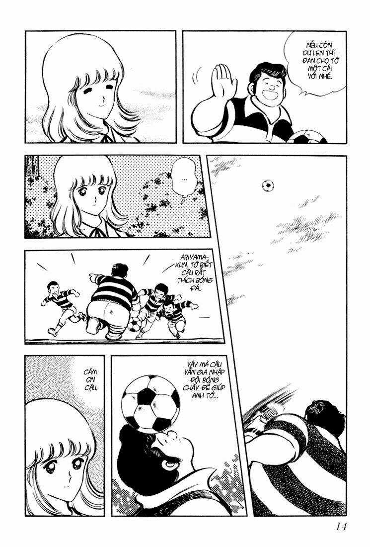 Hiatari Ryoukou! (Hoa Nắng) - Chapter 13 - Trang 16