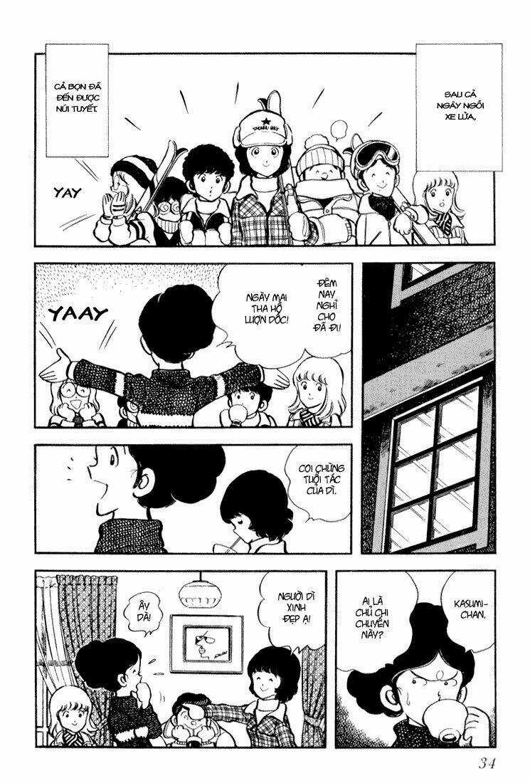 Hiatari Ryoukou! (Hoa Nắng) - Chapter 14 - Trang 3