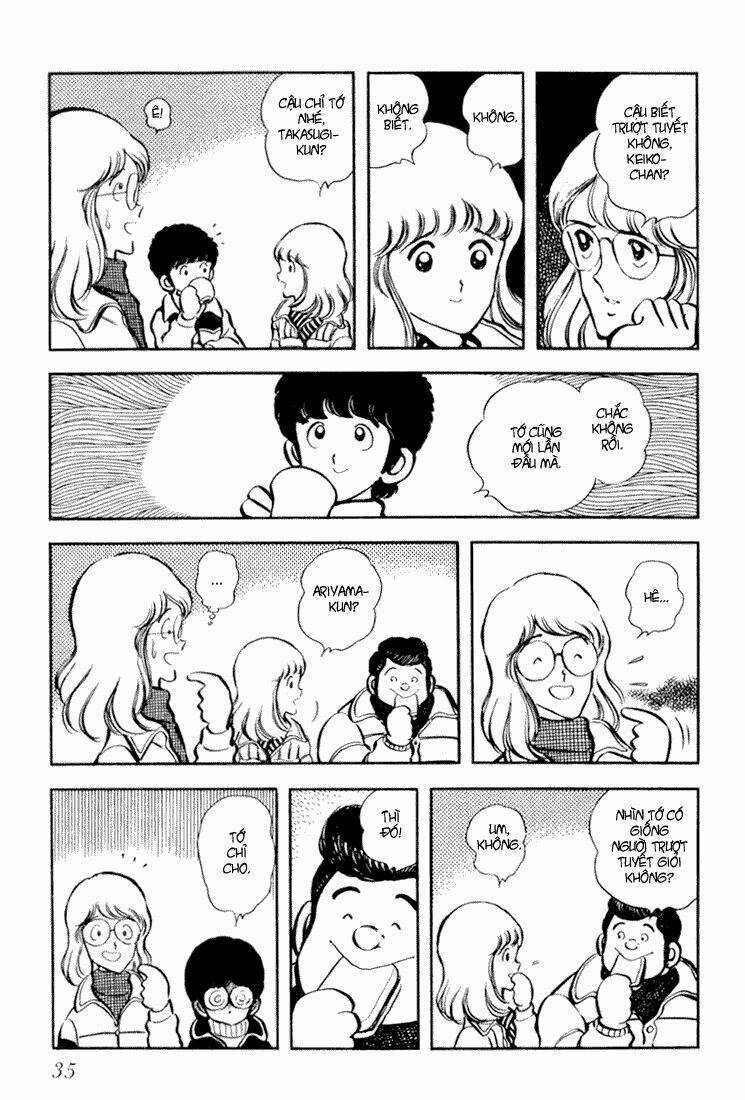 Hiatari Ryoukou! (Hoa Nắng) - Chapter 14 - Trang 4