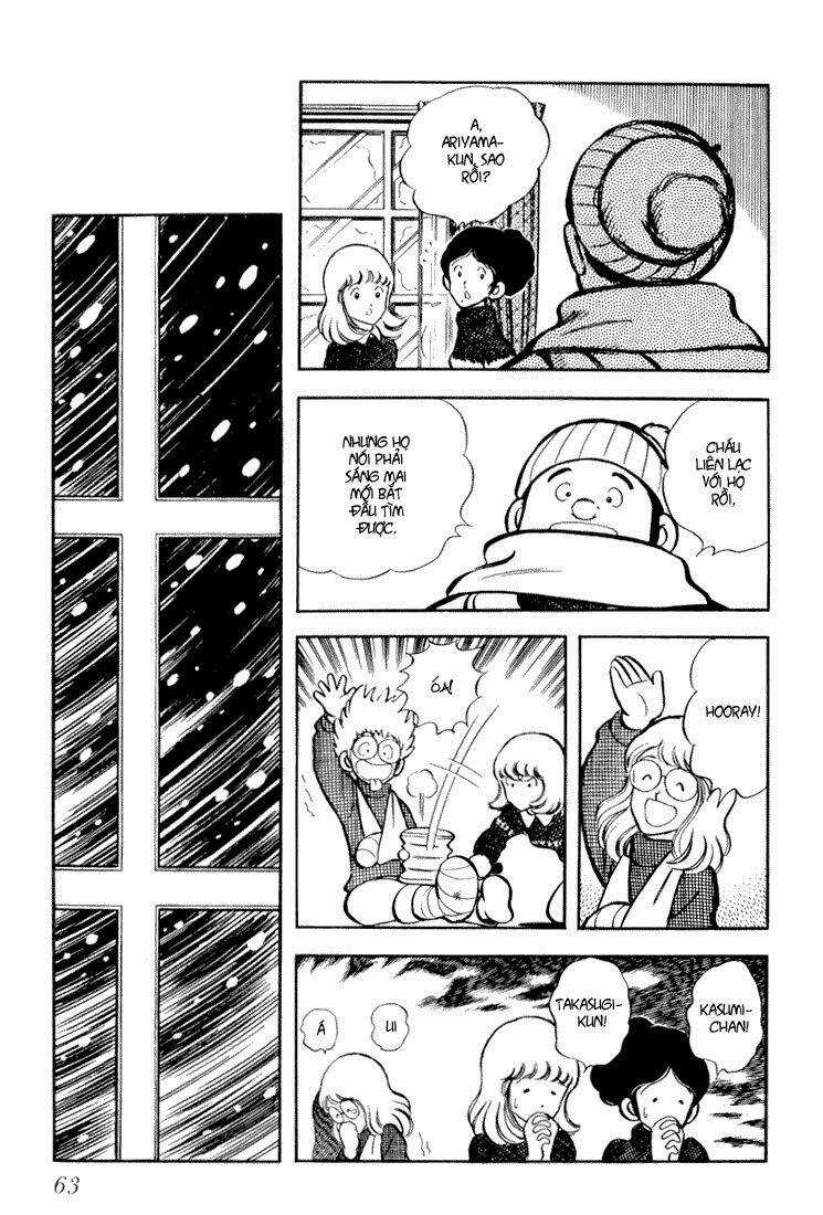 Hiatari Ryoukou! (Hoa Nắng) - Chapter 14 - Trang 32