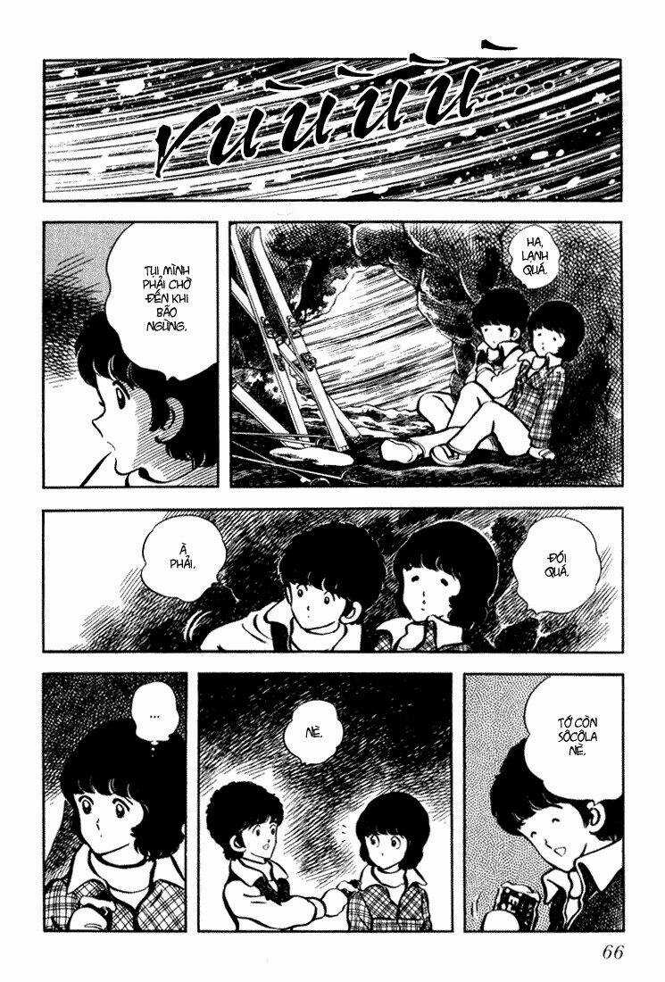 Hiatari Ryoukou! (Hoa Nắng) - Chapter 14 - Trang 35