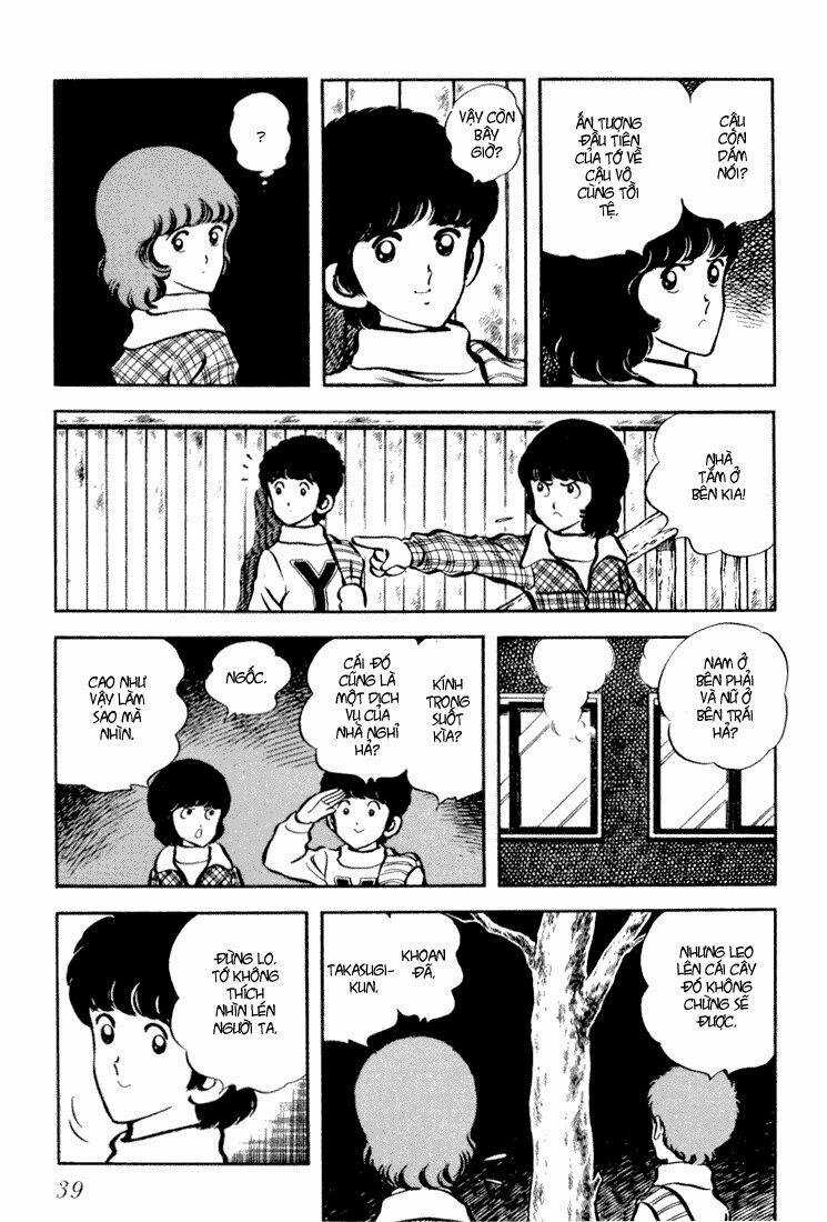 Hiatari Ryoukou! (Hoa Nắng) - Chapter 14 - Trang 8