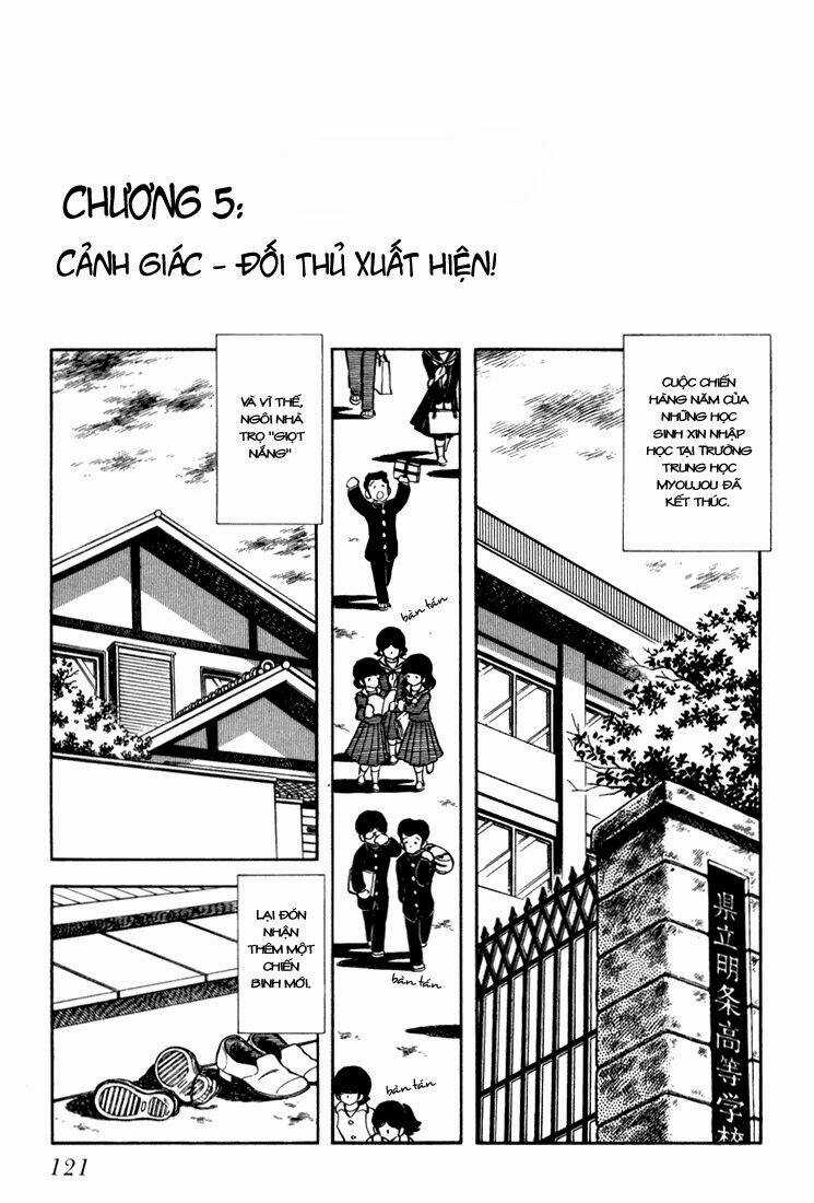 Hiatari Ryoukou! (Hoa Nắng) - Chapter 17 - Trang 2