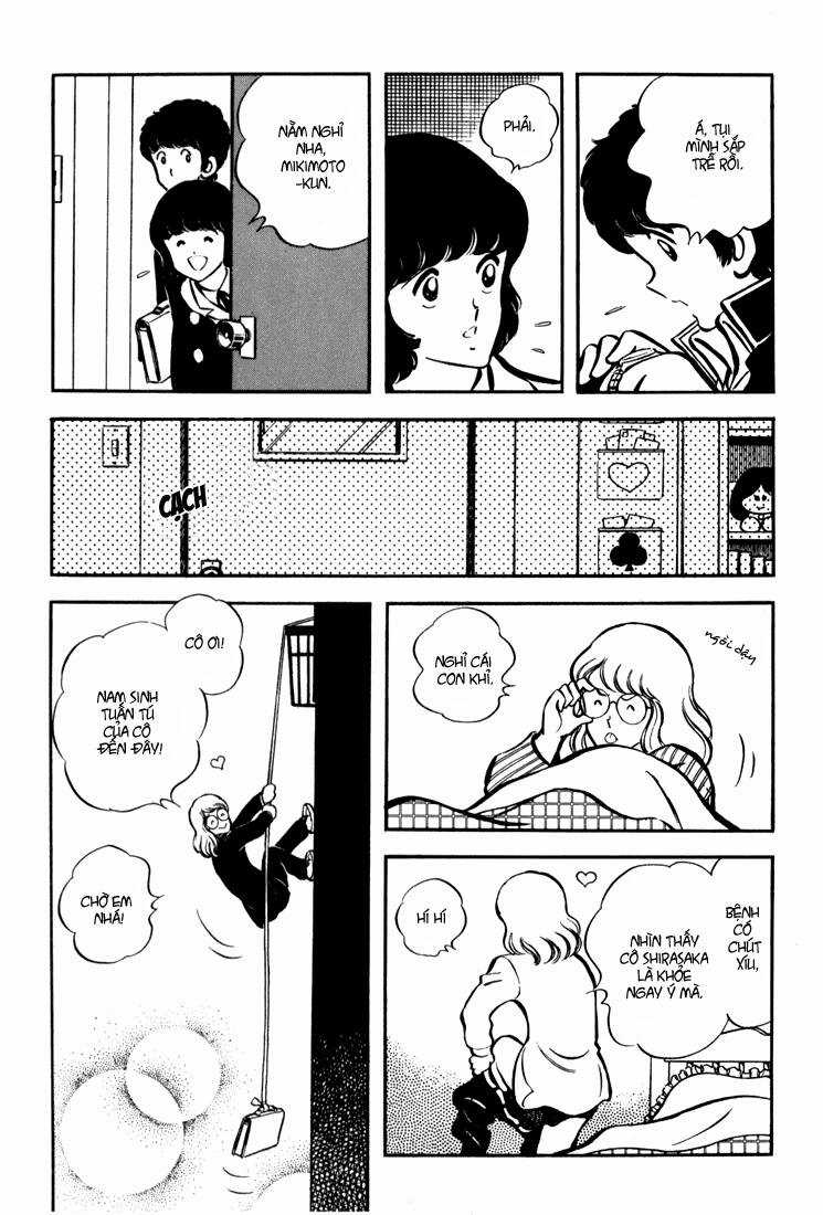 Hiatari Ryoukou! (Hoa Nắng) - Chapter 18 - Trang 21