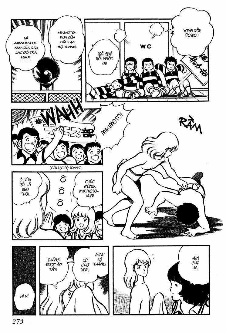 Hiatari Ryoukou! (Hoa Nắng) - Chapter 22 - Trang 15