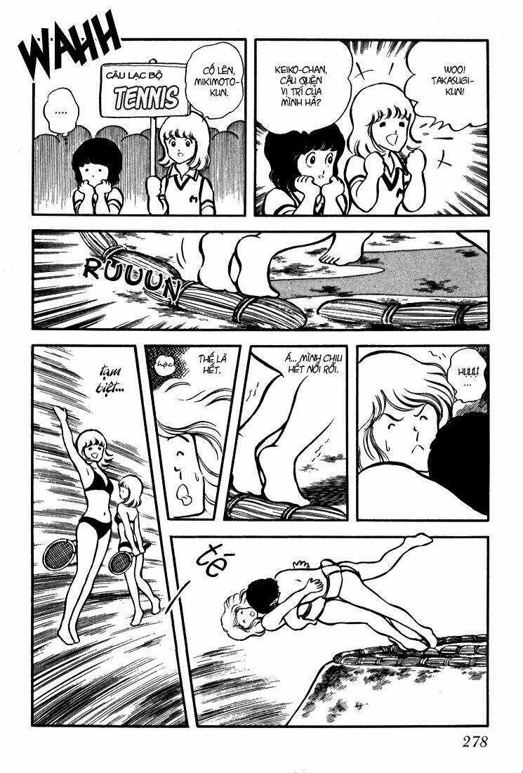 Hiatari Ryoukou! (Hoa Nắng) - Chapter 22 - Trang 20