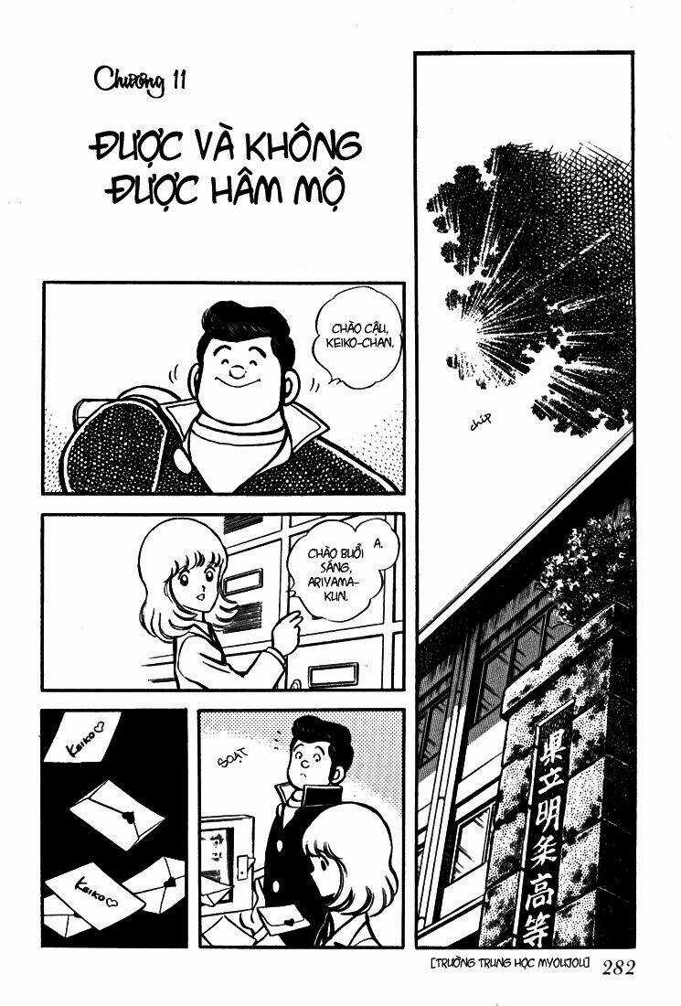 Hiatari Ryoukou! (Hoa Nắng) - Chapter 23 - Trang 1