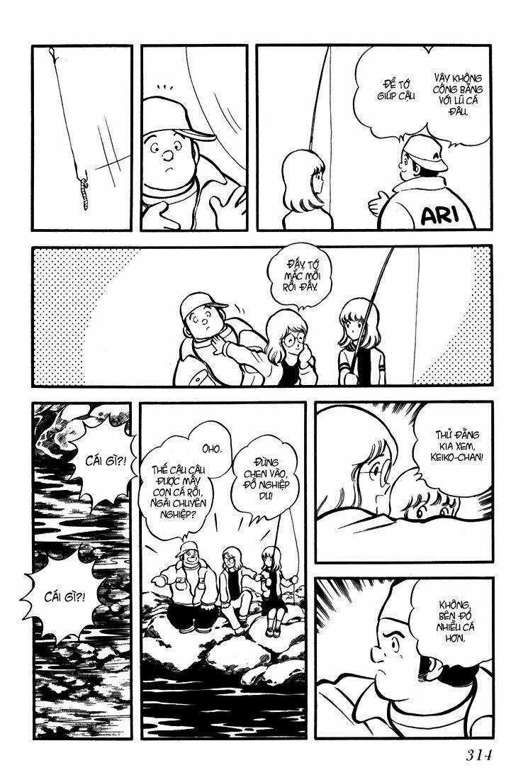 Hiatari Ryoukou! (Hoa Nắng) - Chapter 24 - Trang 12