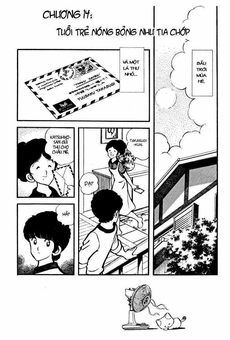 Hiatari Ryoukou! (Hoa Nắng) - Chapter 26 - Trang 1