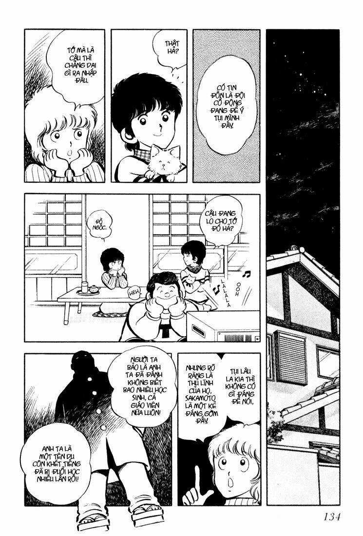 Hiatari Ryoukou! (Hoa Nắng) - Chapter 3 - Trang 35