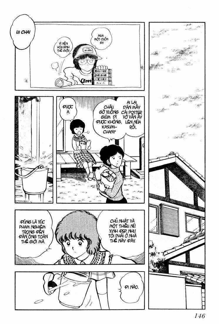 Hiatari Ryoukou! (Hoa Nắng) - Chapter 3 - Trang 47