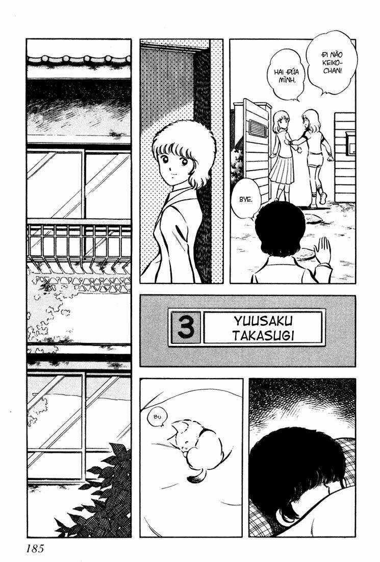 Hiatari Ryoukou! (Hoa Nắng) - Chapter 4 - Trang 34