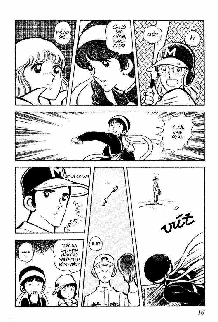 Hiatari Ryoukou! (Hoa Nắng) - Chapter 7 - Trang 17