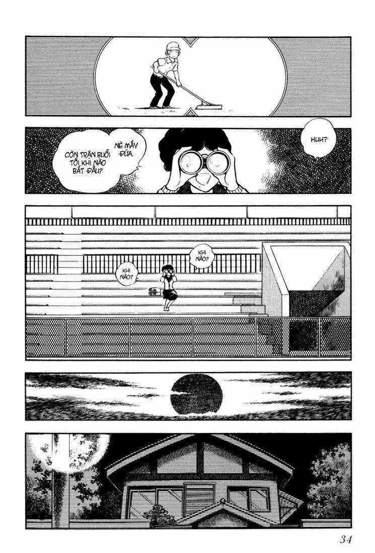 Hiatari Ryoukou! (Hoa Nắng) - Chapter 7 - Trang 35