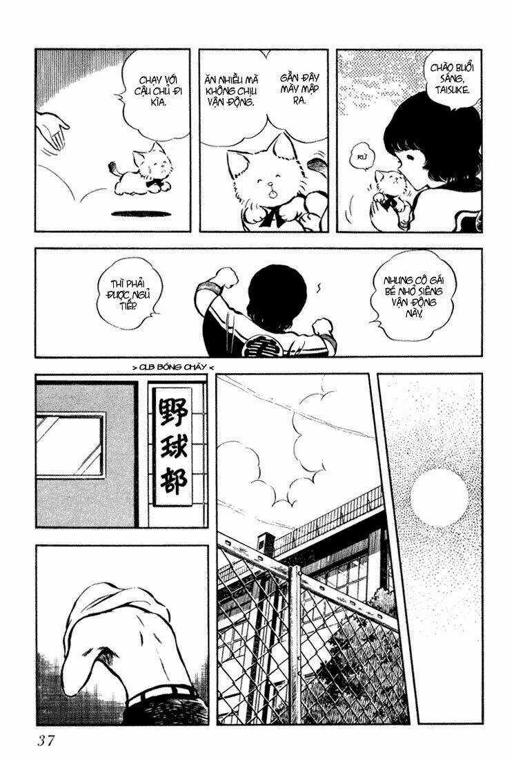 Hiatari Ryoukou! (Hoa Nắng) - Chapter 7 - Trang 38