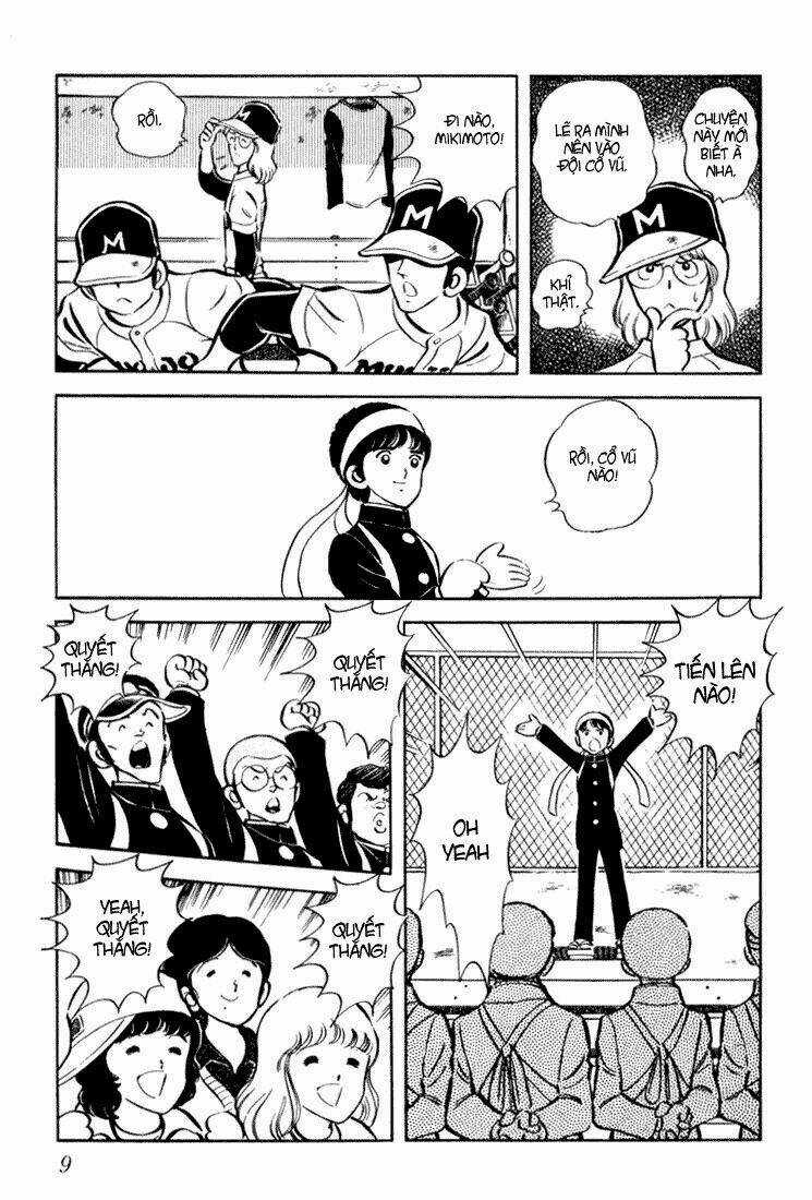 Hiatari Ryoukou! (Hoa Nắng) - Chapter 7 - Trang 10