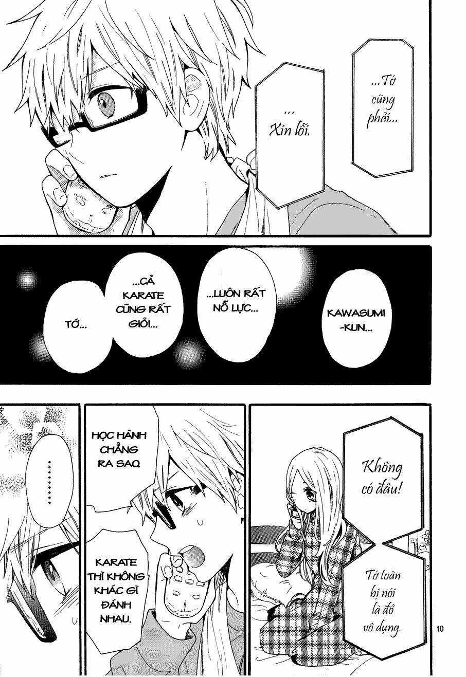 Hibi Chouchou - Chapter 44 - Trang 12