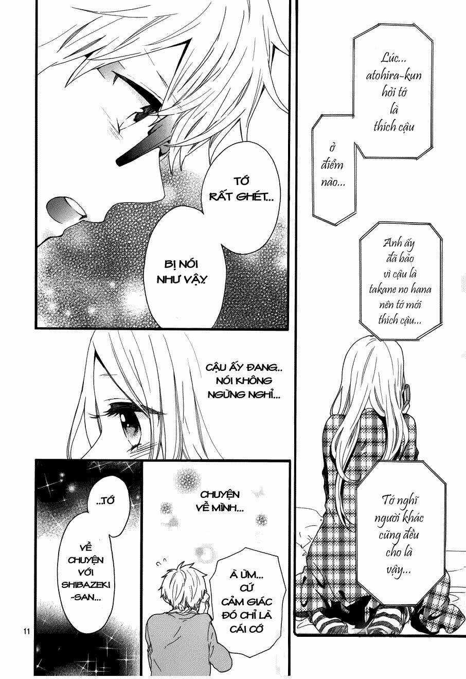 Hibi Chouchou - Chapter 44 - Trang 13
