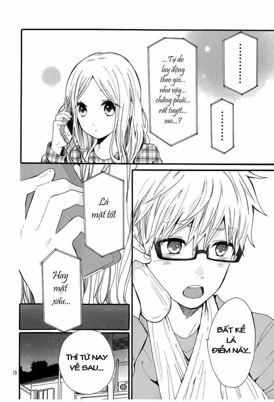 Hibi Chouchou - Chapter 44 - Trang 15