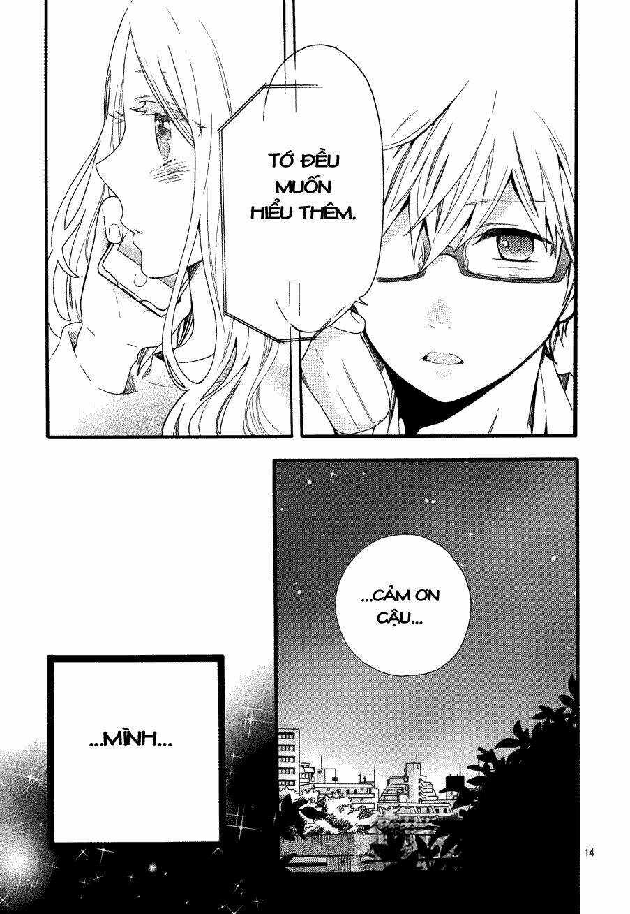 Hibi Chouchou - Chapter 44 - Trang 16