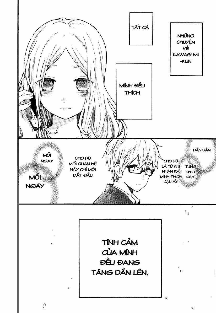 Hibi Chouchou - Chapter 44 - Trang 17