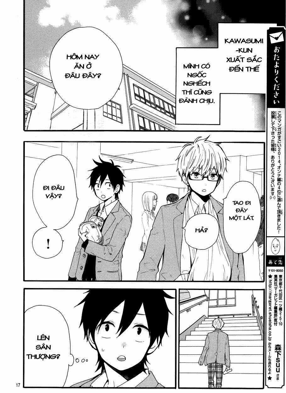 Hibi Chouchou - Chapter 44 - Trang 19