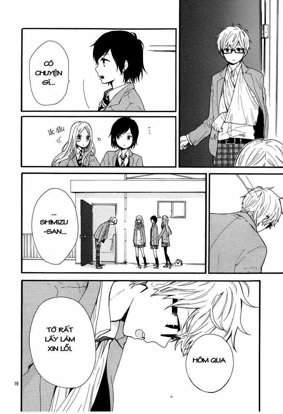 Hibi Chouchou - Chapter 44 - Trang 21